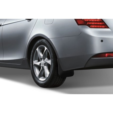 Spray-headed rear Geely Emgrand EC-7, sedan 2011-2016 2 pcs (polyurethane)-1