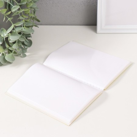 Photo album soft. In 36 photos 10x15 cm, plastic. Sheets "Delicate Pattern Green"-3