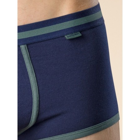 Male panties, size 52, blue color-2
