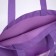 The textile choper “there is nothing possible” cloud, with a pocket, 35 x 0.5 x 40 cm, lilac color
