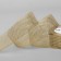 Decorative ribbon "Get", 25 mm × 9.1 ± 0.5 m, gold color