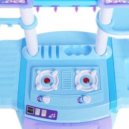 Game module "Magic Cuisine" with accessories, light and sound effects, water from the crane runs-2