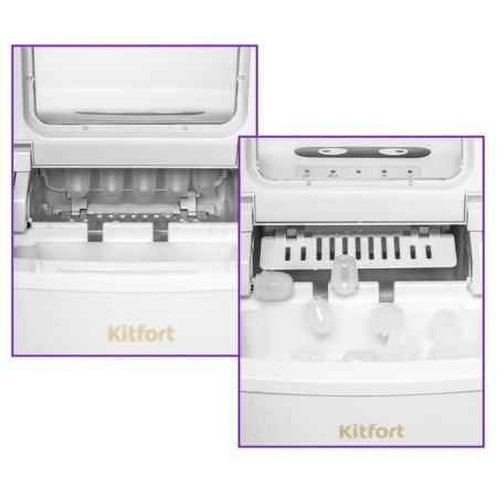 Ice generator KitFort KT-1812, 100 W, 2 l,-4