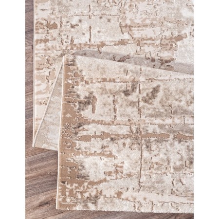 Rectangular carpet Karmen Hali Armina, size 80x150 cm, color Brown/Brown-4