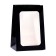 Gift package, with a window, 30 x 20 x 16 cm, black, 1pc.