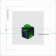 Laser Laser ADA Cube 360 ​​Home Green Ultimate Edition, 20/70 m, ± 3 mm/10 m, 360 °
