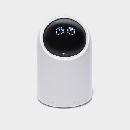 Garbage bucket Savanna desktop, 2 l, white color-7