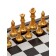 Magnetic chess 39 x 39 cm, King H-8 cm, Pig H-4.3 cm