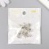 Bale with a suspension metal for creativity "Unicorn" silver 3.6 cm