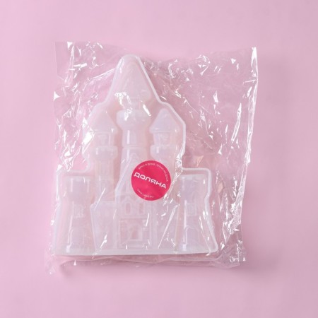 Mold Dolyana "Fairy Tale", silicone, 15 × 12 × 2 cm, white color-6