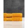 Terry towel Sofi de Marko Star, 550 gr, size 70x140 cm, mustard color is mustard