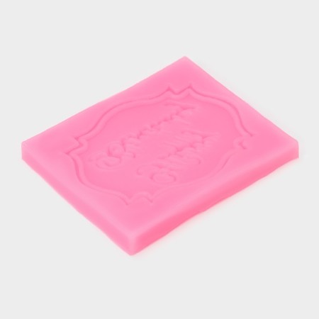 MOLD HAPPY BIRTHDAY, silicone, 6.5 × 5.5 cm, color mix-2