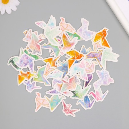 Stickers for creativity "Paper Juracies" set 46 pcs 6.4x4.4 cm-3