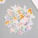 Stickers for creativity "Paper Juracies" set 46 pcs 6.4x4.4 cm