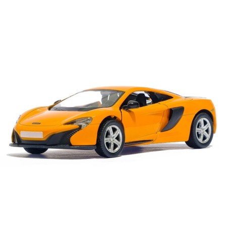 Metal machine McLaren 650S, scale 1:32, in a package-4