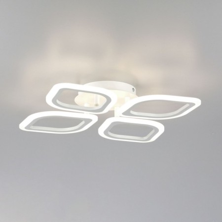 Ceiling Citilux "Romb" CL236040R, 4x11.3W, LED, white color-14