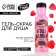 Sugar shower gel-scrub, 350 ml, raspberry aroma, Beauty Food