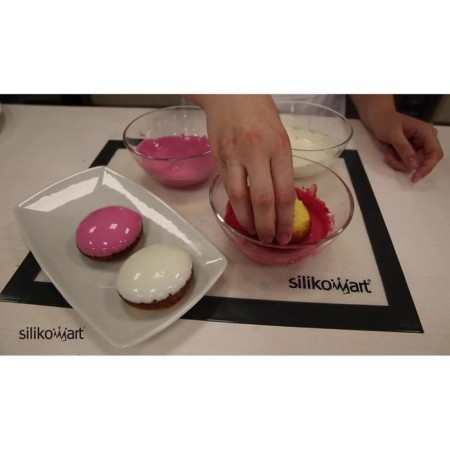 Mini goccia 18 × 33.6 cm cake form, silicone-5
