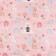 Printed "animals" Sh.160 cm, satin, 100% cotton