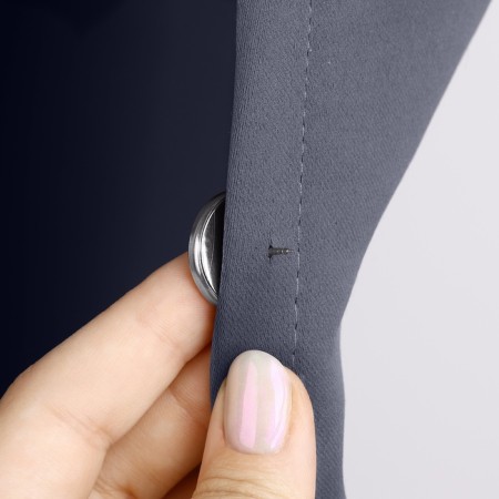 Picking for curtains magnetic button 2pcs for a puncture d2cm a-3