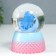 Souvenir Polystone Water Ball Light "Mermaid underwater" MIX 9.5x7x7 cm