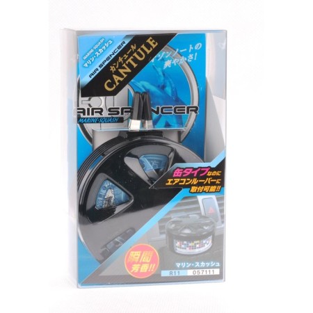 Cretaceous flavor Eikosha Air Spencer, Marine Squash/Sea Freshness, on the deflector R-11-2