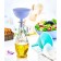 EMHOUSE funnel set, three sizes, a long nose, with a suspension