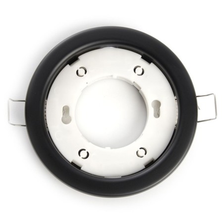 Introductive Lamp Feron DL53, IP20, GX53, 20 W, 106x106x20 mm, black matte color-2