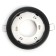 Introductive Lamp Feron DL53, IP20, GX53, 20 W, 106x106x20 mm, black matte color