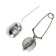 Axentia tea welding device, d = 4.5 cm, 1.5 cm