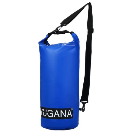 Yugana hairshome, PVC, waterproof 20 liters, one belt, blue-5