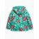 Jacket for girls, height 104 cm, emerald color