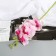 Artificial flowers "Extra Galant orchid" 60 cm D-8 cm, pink