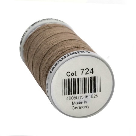 Thread Extra Strong M 782 Super-Turn, 100 m, 724033 (724 pale gray-brown-1