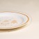 New Year's plate SL Home "Happy New Year", d = 23.3 cm, ceramics, white color