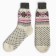 Women's socks, white color, size 25