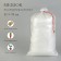 A bag for the harvest, polypropylene, 55 × 95 cm, 50 kg, transparent, with ties
