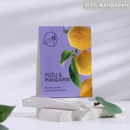 Sasha aromatic, "Yuzu Mandarin" 10 g