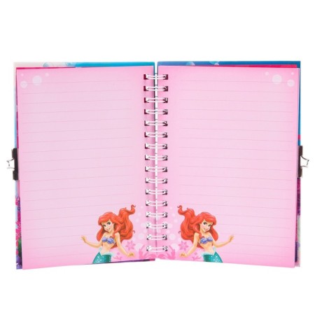 Notebook on the A6 Lack, "My Happy Note Book", 50 sheets, Princess: Ariel-4