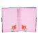 Notebook on the A6 Lack, "My Happy Note Book", 50 sheets, Princess: Ariel