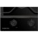 Hound surface HIBERG VM 6021 b, combined, 4 candy., Gas control, black