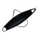 Folder for drawings and drawings A3, 420 x 343 x 50 mm, handles, plastic, zipper from above, 0.9 mm, "standard" pr 3, black