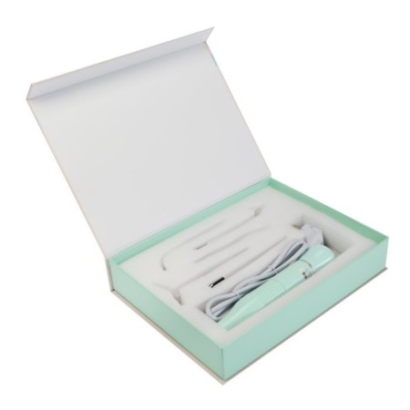 Darsonval Gezatone BP-7000, 5 nozzles, for face, body and hair, turquoise-10