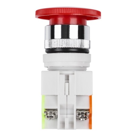 Capter-Knopka 10a Ø22 Red emergency stop (Y090-11ZS) Rexant-4