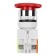 Capter-Knopka 10a Ø22 Red emergency stop (Y090-11ZS) Rexant