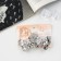 Liberty-automatic hairpin "Liberti" Openland butterflies, 9 cm, silver