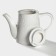 Teapot Porcelain Hot Magistro Rodos, 1.4 l, white color