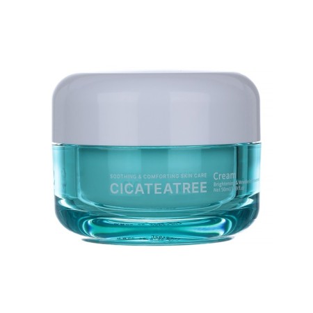 Facial cream with extracts of Centella of Asian and Tea tree-1