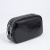 Bag Cross-Bodi with a zipper, black color