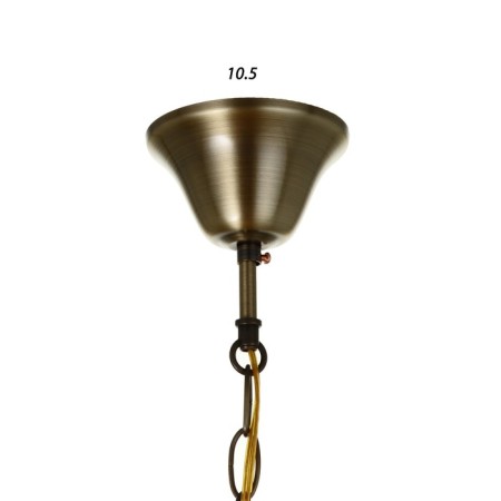 Chandelier 2431/3 E14 40W bronze 41x41x54-82 cm Bayerlux-6